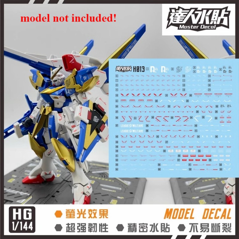マスターデカール H013 蛍光ウォータースライドデカール  - Badminton Victory のレビューと価格