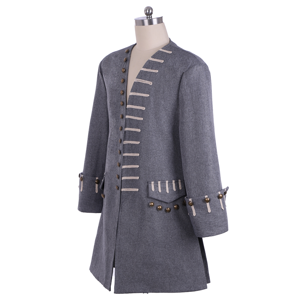 中世メンズ海賊ジャケット 18 世紀宮廷王室軍服コートビクト - Badminton Victory のレビューと価格