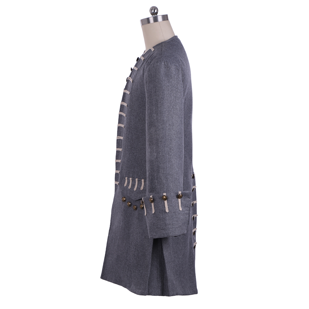 中世メンズ海賊ジャケット 18 世紀宮廷王室軍服コートビクト - Badminton Victory のレビューと価格