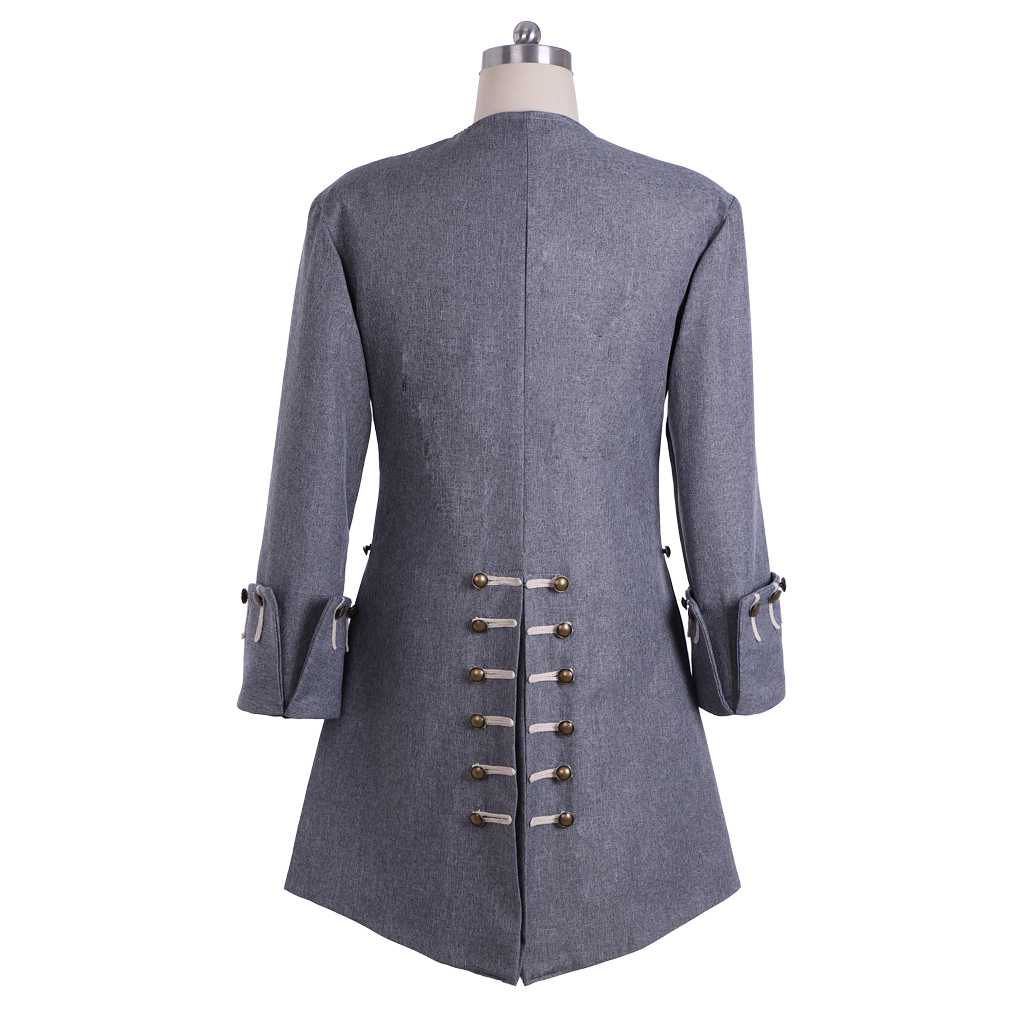 中世メンズ海賊ジャケット 18 世紀宮廷王室軍服コートビクト - Badminton Victory のレビューと価格