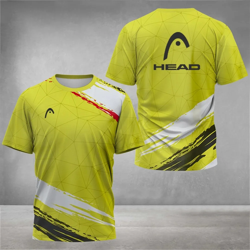 夏通気性メンズ Tシャツ屋外バドミントン卓球ジャージ O ネ - Badminton Video のレビューと価格