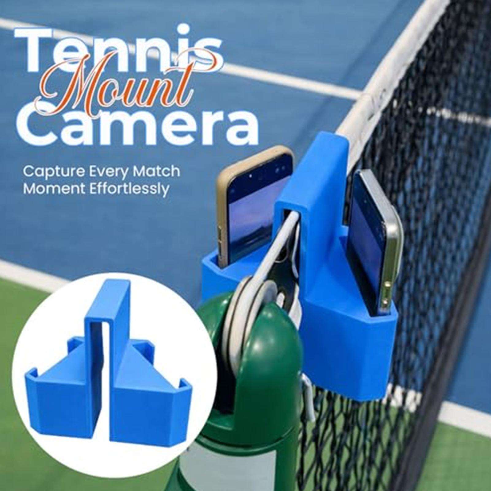 実用的なテニスネットカメラホルダー、取り付け簡単、屋外スポー - Badminton Video のレビューと価格