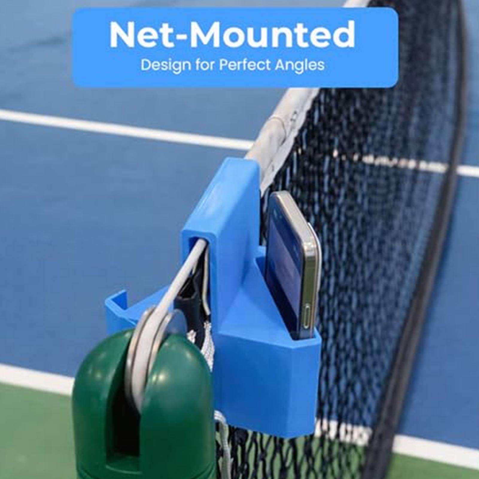 実用的なテニスネットカメラホルダー、取り付け簡単、屋外スポー - Badminton Video のレビューと価格