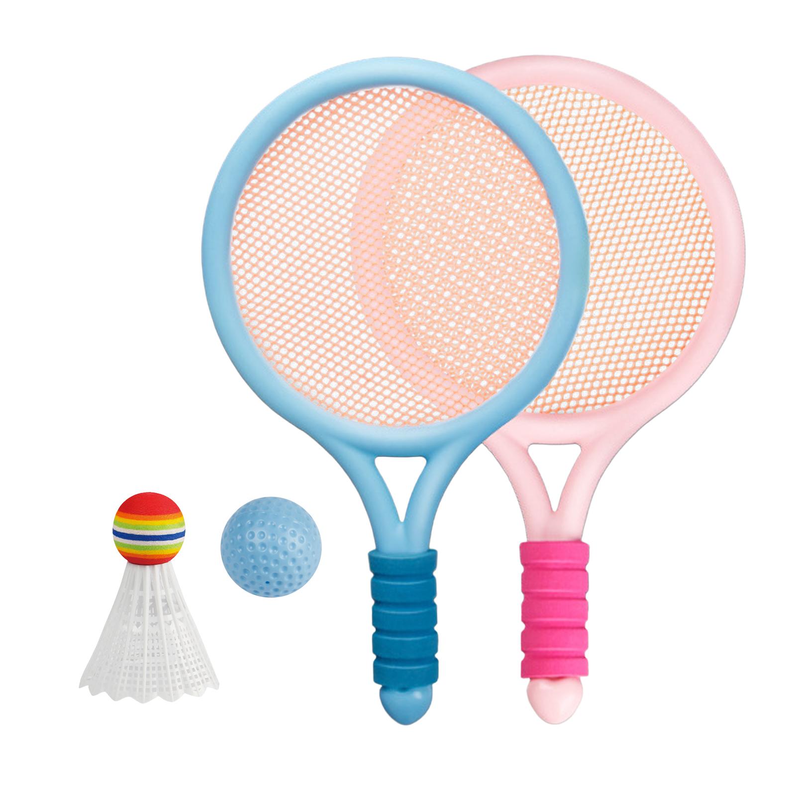 子供用バドミントンテニスラケット、ボールシャトルコックラケッ - Badminton Video のレビューと価格