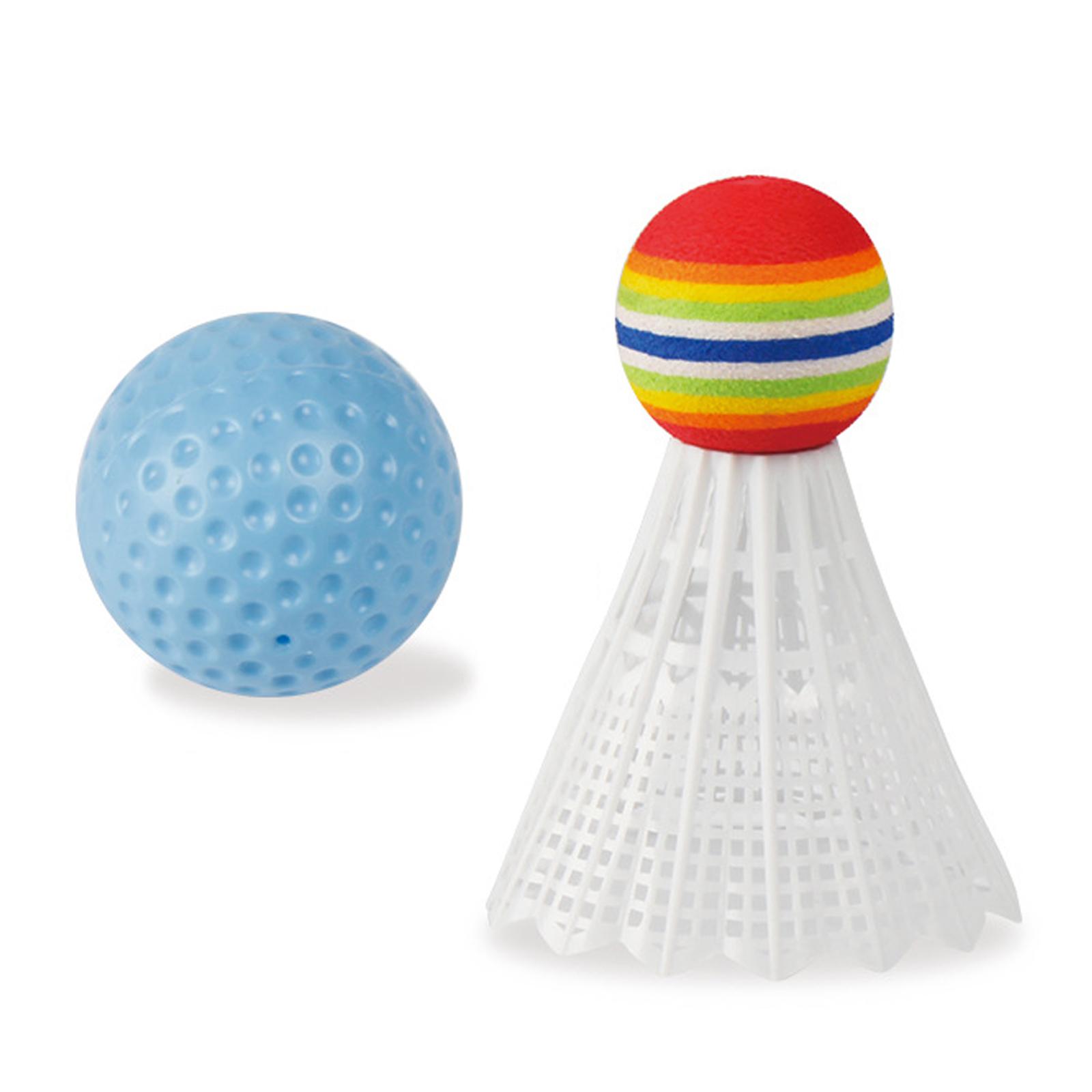 子供用バドミントンテニスラケット、ボールシャトルコックラケッ - Badminton Video のレビューと価格