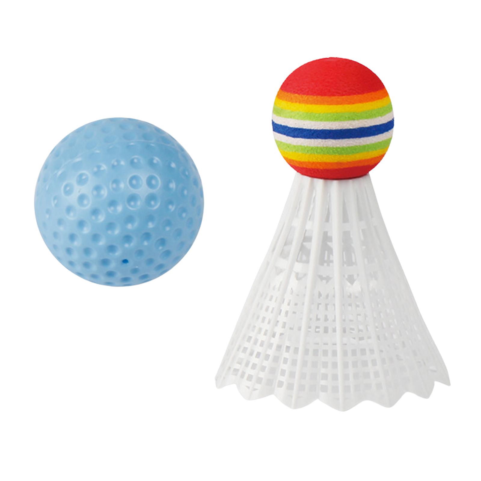 子供用バドミントンテニスラケット、ボールシャトルコックラケッ - Badminton Video のレビューと価格