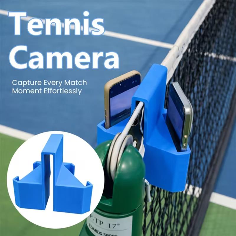 テニスネットカメラホルダー取り付け簡単屋外スポーツビデオ録画 - Badminton Video のレビューと価格